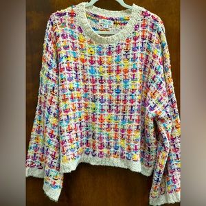 Boutique Multi-color Sweater